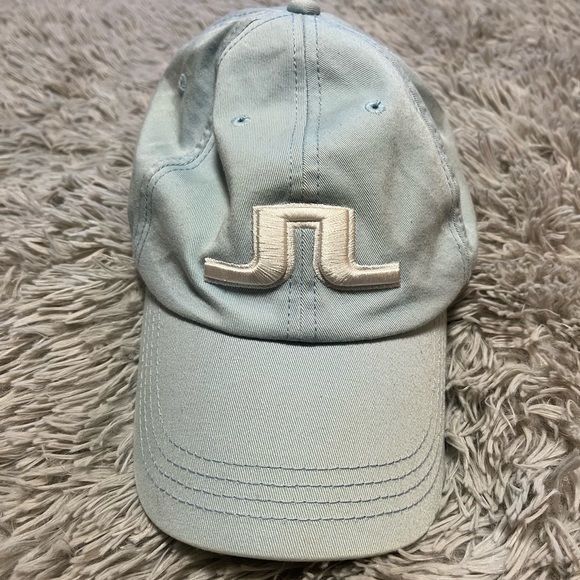 J Lindeberg Baby Blue Cap - Picture 1 of 4